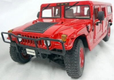 Maisto 1/18 Scale Hummer H1 Diecast Miniature Model Toy Truck Limited Edition! - Image 1 of 4