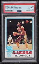 1973-74 Topps Wilt Chamberlain #80 PSA 6 HOF