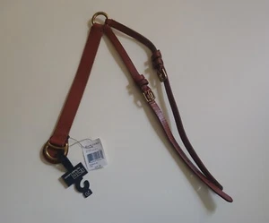 NWT Polo Ralph Lauren Equestrian Leather Harness Hip Tri-Strap Belt Sz 20" - Picture 1 of 5