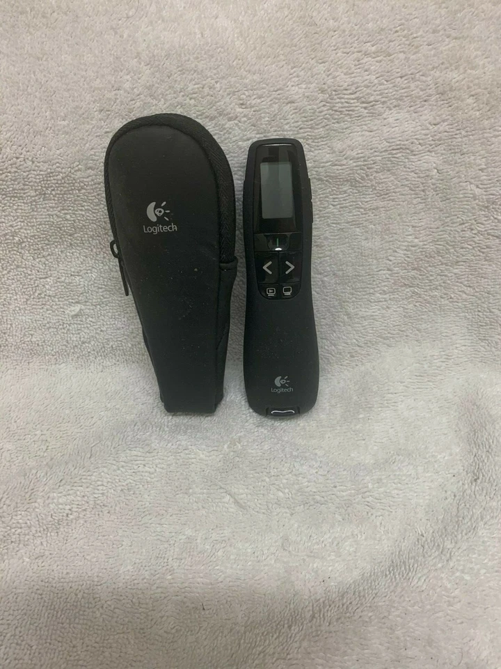 Logitech R-R0003 Wireless Professional Presenting Remote With Carrying Pouch - Image 1 of 1