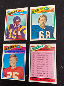 1977 Topps Football You Pick Complete Your Set #201-400 Rookies/Stars/Checklists