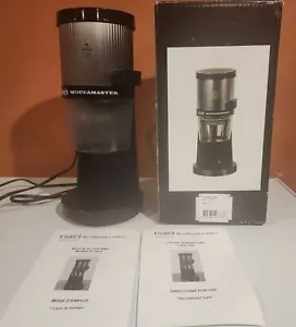 Pre-owned Technivorm Moccamaster KM4 TT Grinder, 14 oz, Polished Silver Finish - Picture 1 of 12