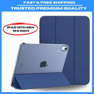 MoKo Case for iPad 10th Generation 10.9 inch 2022, Slim Stand Protective Cover - Picture 1 of 10