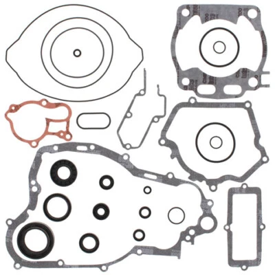 WINDEROSA COMPLETE GASKET SET WITH OIL SEALS YAMAHA YZ250 99-00 811668 - Image 1 of 2