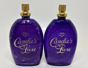 2x Candies Luxe Liz Claiborne Eau De Toilette Spray Perfume 1.7oz SCRATCH NO LID - Picture 1 of 5