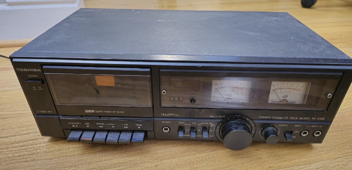 Toshiba Cassette In Vintage Cassette Decks for sale | eBay Toshiba Cassette In Vintage Cassette Decks for sale | eBay