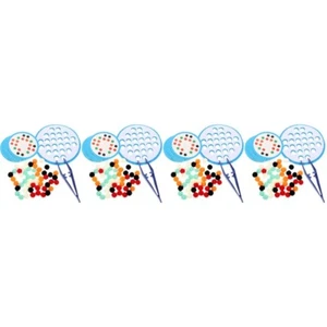 4 Sets Kinder-Tablet Kinderspielzeug Tischspielzeug Eltern-Kind - Bild 1 von 12