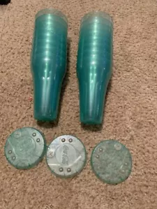 Vintage Lot of 16 Coca Cola Plastic Drinking Cup 42 OZ Great Collectible 1970's - Picture 1 of 8