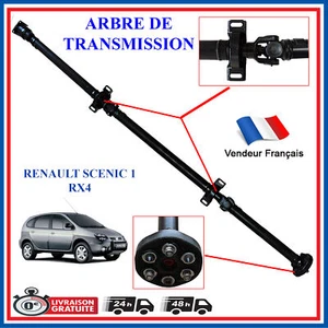 Arbre de transmission pour Renault Scénic Rx4 1,8 2,0 16v 1,9 Dci - 7711135221 - Imagen 1 de 12