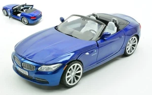 MODELLINO AUTO STATICO DIECAST MOTORMAX BMW Z4 2010 BLU MODELLISMO SCALA 1:24 - Foto 1 di 5