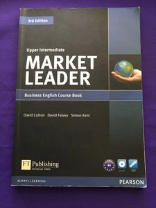 MARKET LEADER 3RD EDITION INTERMEDIATE - Taschenbuch, von Cotton David mit CD - Bild 1 von 5