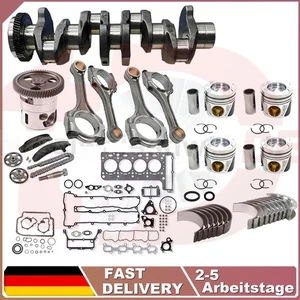 Kurbelwelle Mit Motor Umbau Set für Mercedes Benz Sprinter OM651 2.2D 65117 - Bild 1 von 9