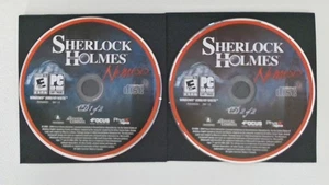 Sherlock Holmes: Nemesis (PC, 2008, 2 Disc Set) - Picture 1 of 1