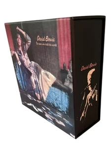 David Bowie The Man Who Sold The World Promo Box ONLY for CD’s - Picture 1 of 4