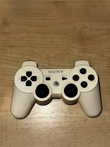 Sony PS3 PlayStation 3 DualShock Wireless Controller Offiziell Original Weiß - Bild 1 von 3