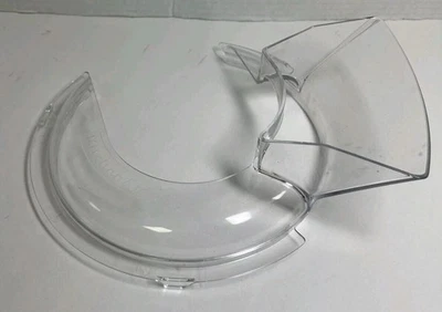Kitchen Aid Mixer Clear Plastic Pouring Shield  - Image 1 of 4
