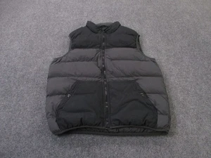 Filson Vest Jacket Men L Puffer Down Hiking Outdoor Quilted Camping Fishing - Picture 1 of 10