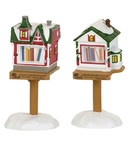 Department 56 Little Free Libraries (Hard to Find) - Picture 1 of 1