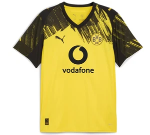 Camiseta de fútbol local Puma BVB Borussia Dortmund 2025 - 26 - amarilla/negra - Imagen 1 de 10