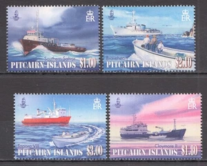 FT442 2011 Pitcairn Islands Supply Ships Transport #836-839 1 Set MNH - Bild 1 von 1