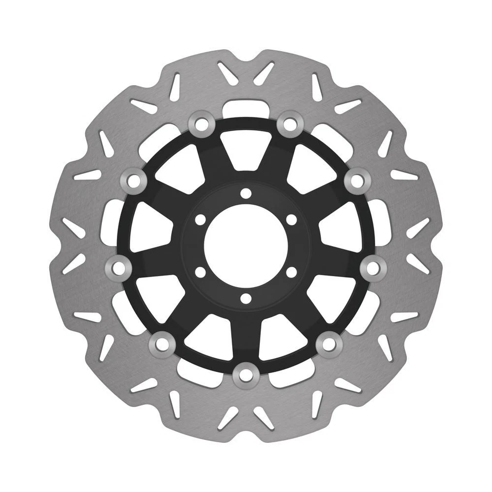 Rotor flotante EBC Vee buje negro 9 bobina trasera para Victory High Ball 2012-2017 Foto 1 de 1