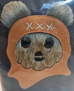 PAPYRUS Happy Birthday Star Wars EWOKS Furry 3d Card - Picture 1 of 4