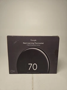 Google Nest Learning Thermostat Obsidian (4th Gen) Temperature Sensor - Picture 1 of 5