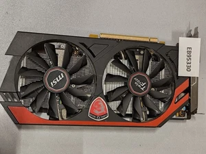MSI N660 Gaming 2GD5/OC Graphics Card - Used, Working Condition - Picture 1 of 5