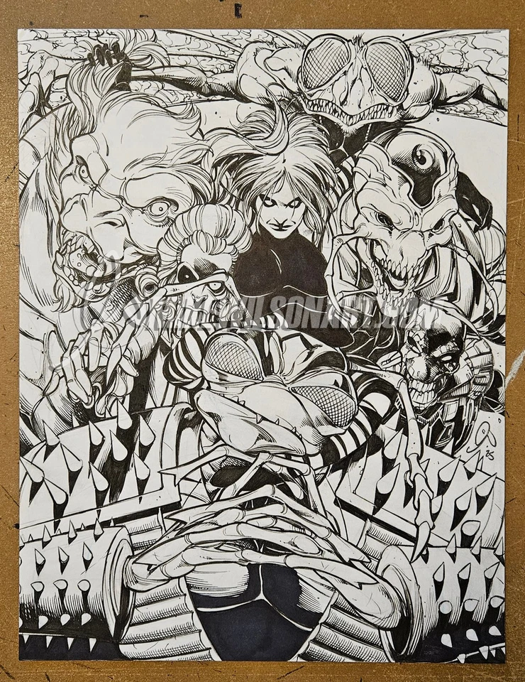 Cyberfrog Rogues Gallery - mikewilsonart (#214) - Imagem 1 de 1