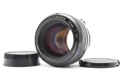 [Exc + 5] Nikon Ai Nikkor 55 mm f1.2 lente de Japón - Imagen 1 de 4