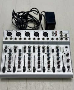 Behringer EURORACK UBB1002 Audio mixer With power supply - Picture 1 of 2
