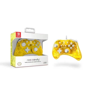 Wired Controller Yellow Rock Candy Pineapple Pop - Brand New - Nintendo Switch - Picture 1 of 4