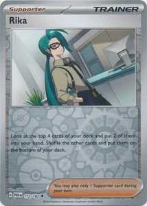 Rika 172/182 Reverse Holo Paradox Rift Pokemon Card NM - Picture 1 of 1
