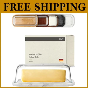 Glass Lid Butter Keeper for Countertop - Picture 1 of 11