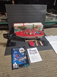 Vintage Rc Boat Krick Katja  - Picture 1 of 18