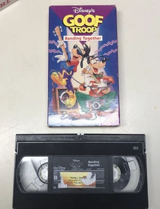 Disneys Goof Troop - Banding Together (VHS, 1993) Cartoon Animated - Bild 1 von 3