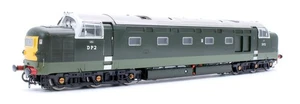 HELJAN 'OO' GAUGE 40111 BR GREEN DP2 PROTOTYPE LIMITED EDITION DEISEL LOCOMOTIVE - Foto 1 di 5