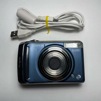 Fujifilm FinePix A800 8.3MP Retro Compact Digital Camera Tested + Data Cable - Image 1 of 4