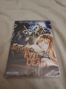 RETURN OF THE EVIL DEAD - DVD - BLUE UNDERGROUND HORROR - NEW / OOP - Picture 1 of 2