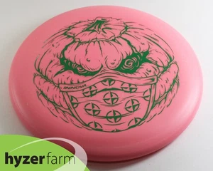 Innova BRAND NEW 2020 THE MASKED PUMPKIN COLOR GLOW DX AVIAR P&A Hyzer Farm H5 - Picture 1 of 2