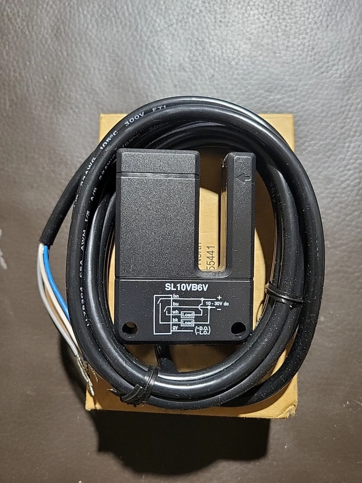 Sensor 1 pieza Banner Engineering SL10VB6V, fotoeléctrico, serie Sl10, sensor de ranura Foto 1 de 4