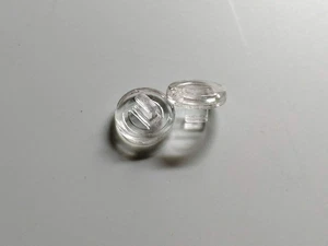 Brillen Nasenpads, 5 Paar runde Steckbrillen Nasenstück weiches Silikon Nos - Bild 1 von 7