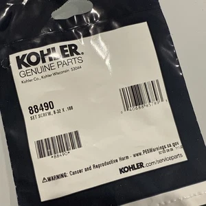 Neue Kohler 88490 Gewindestift, 8-32 x 0,188 in versiegelter Packung - Bild 1 von 5