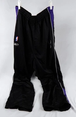 2004-05 Toronto Raptors Pape Snow #9 Game Used Basketball Warm Up Pants 2XL 0163 - Image 1 of 4