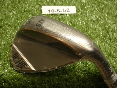 TaylorMade Milled Grind Hi-Toe 4 RAW 56* 10* Sand Wedge ATS Grind DG Steel New - Image 1 of 4
