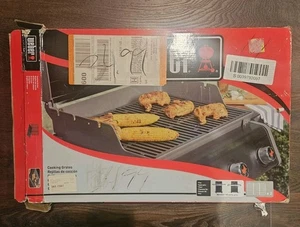 Neu! 17,5" Grillroste Gusseisen für Weber Spirit 300 Serie E310 E320 E330 - Bild 1 von 4