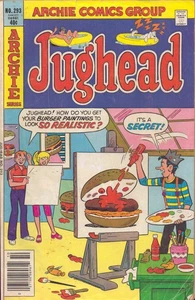 D1 Comic Book Jughead Archie Comics Series 1979 Collectable Issue 293 - Picture 1 of 9