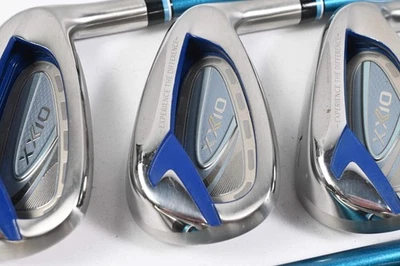 Ladies XXIO 12 Irons / 5-PW / Regular Flex XXI0 DST MP1200 38 Shafts - Image 1 of 4