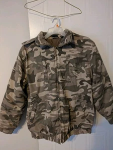 RedHead Camouflage Jacket Size M Quilted Lined Hideaway Hood - Picture 1 of 24