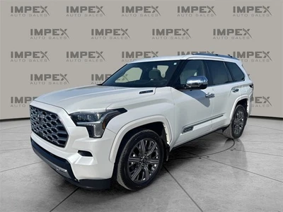 2025 Toyota Sequoia Capstone - Image 1 of 4